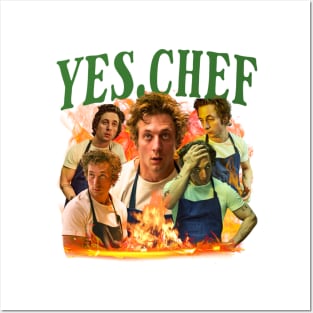 yes chef Posters and Art